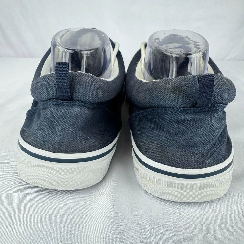 OP Navy and White Boat Shoes